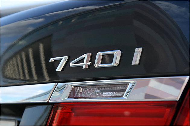 Der BMW 740i ist ab 79.300 Euro zu haben