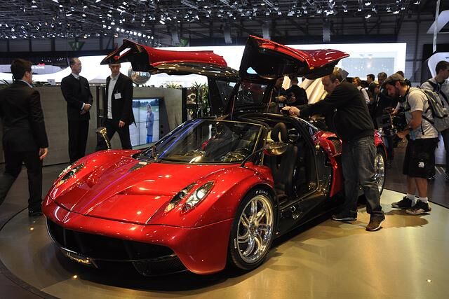 Pagani Huayra