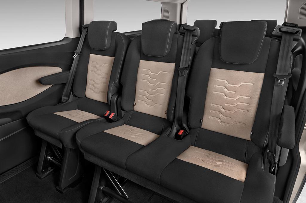 Ford Tourneo Custom (Baujahr 2015) Titanium 5 Türen Rücksitze