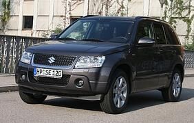 Suzuki Grand Vitara 1.9 DDiS - Stadt und Land