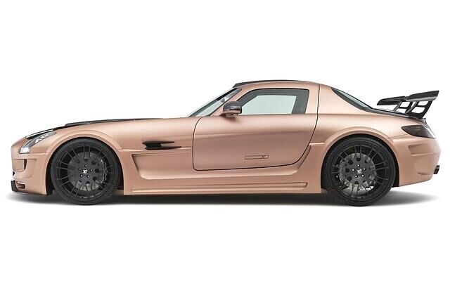 Der Tuner Hamann hat beim Mercedes-Benz SLS AMG Hand angelegt