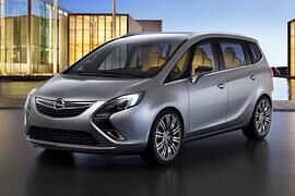 Opel Zafira Tourer Concept - Vom Familien-Laster zur Business-Zug