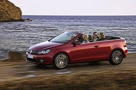 VW Golf Cabrio - Perfektion statt „Erdbeerkörbchen“