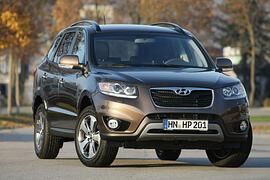 Hyundai Santa Fe - Sicher für die Bergabfahrt