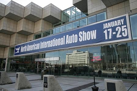 Detroit Motorshow 2010 - Auf nach Motor Town