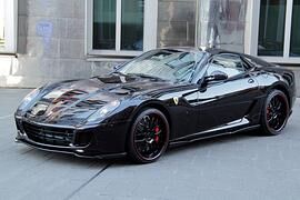 Ferrari 599 Tuning - Düsseldorfer Kraftfutter