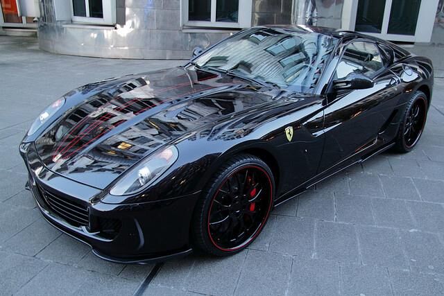Der 599 GTB Fiorano ist Ferraris Spitzenmodell