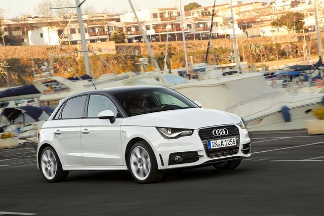 Audi A1 Sportback - Zwei plus, zwei minus (Kurzbericht)