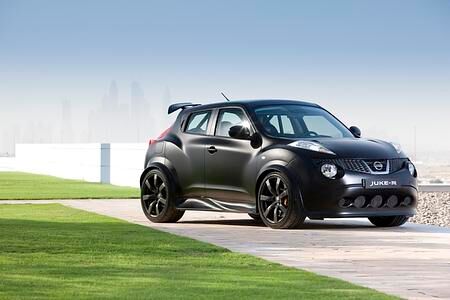Nissan Juke-R - Lass juken, Kumpel