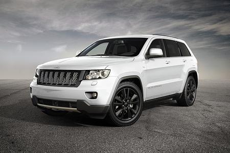 Jeep auf dem Genfer Salon - Serienreife Showcars setzen auf Sport