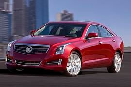 Cadillac ATS - BMW im Blick