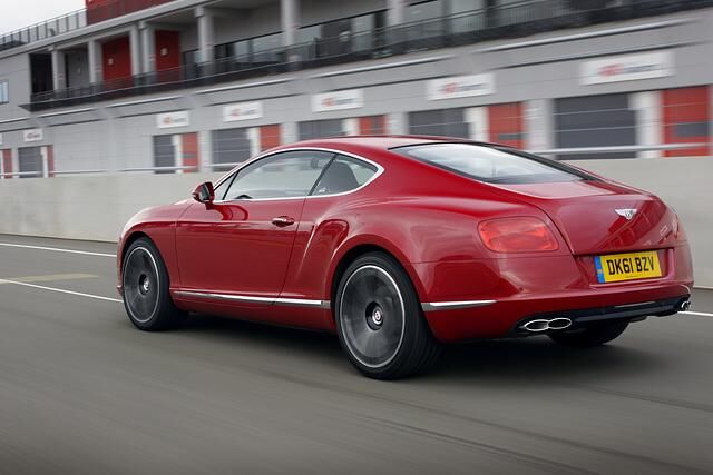 Ein ideales Aggregat ist der V8 auch für den Bentley Continental
