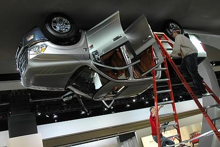 Detroit Motorshow 2010 - California Dreaming