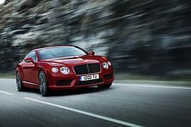 Bentley Continental V8 - Luxuskreuzer auf Sparkurs