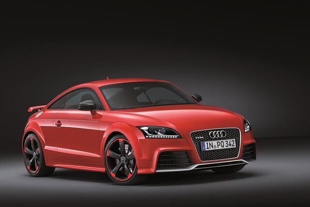 Audi TT RS Plus - Mit ein paar Pferden mehr