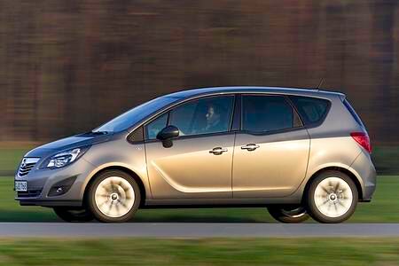 Opel Meriva - Start-Stopp für alle Benziner Opel Meriva - Start-Stopp für alle Benziner