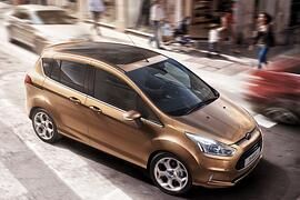 Ford B-Max - Weniger Zylinder, mehr Flexibilität