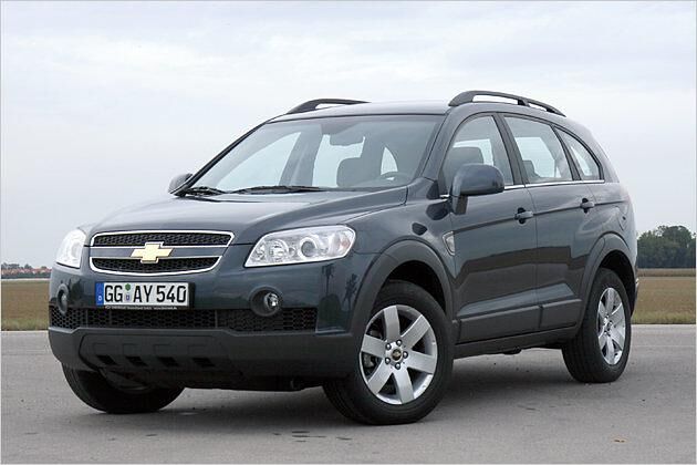 Chevrolet Captiva 2.4 EcoLogic: Sparsam dank Autogas-Anlage