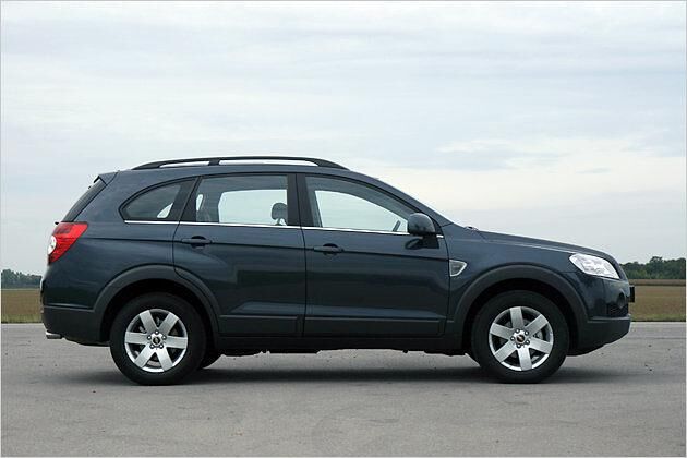 Eine Dachreling verleiht der Optik eine Portion Sportlichkeit