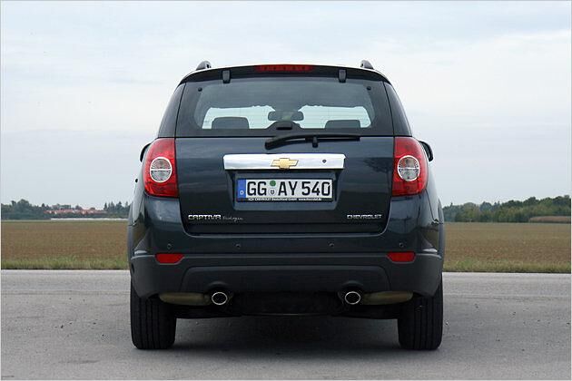 Die Heckpartie ist recht markant gezeichnet