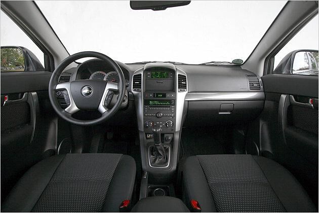 Das SUV bietet einen geräumigen Innenraum