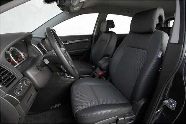 Die Sitze sind bequem, dürften aber gern mehr Seitenhalt bieten