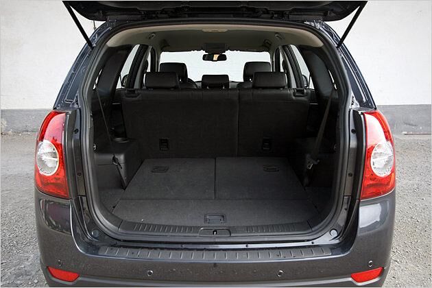 So entsteht ein Stauraum von 465 Liter