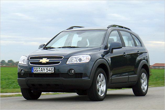 Der Captiva wird bis zu 184 km/h schnell