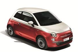 Fiat 500-Sondermodell - Per Aufkleber zum Einzelstück