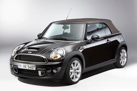 Mini Cabrio-Sondermodell - Auffallend Offen
