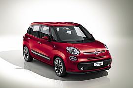 Fiat 500L - Retro-Mobil für Familien
