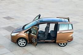 Ford B-Max - Offen wie ein Scheunentor