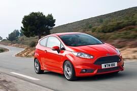 Ford Fiesta ST - Vorbote für Fahrspaß
