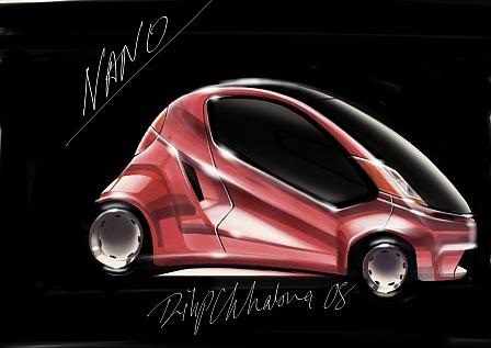 DC Design: Concept Car SSUV Imperator