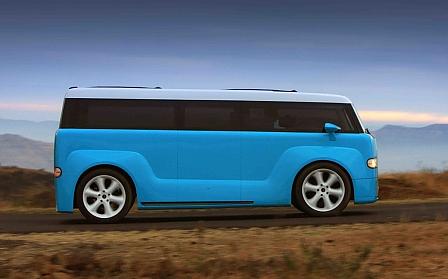 DC Design: Concept Car Ying Yang