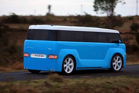 DC Design: Concept Car Ying Yang