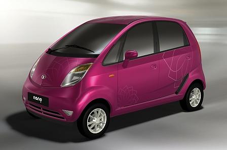 Tata Nano Sondermodell