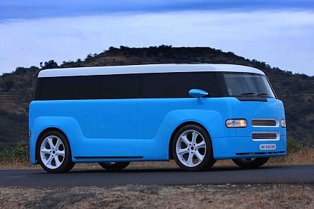 DC Design: Concept Car Ying Yang