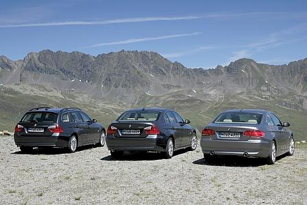 BMW 3er Limousine, Touring, Cabrio