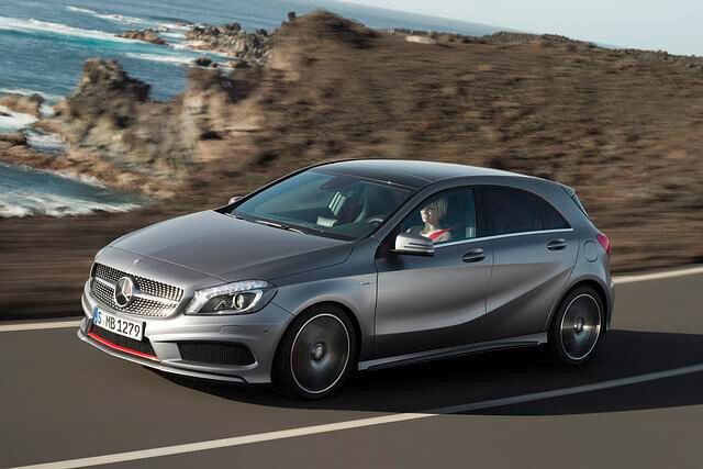 Die Nase entspricht der aktuellen Formensprache von Mercedes, wie sie der CLS geprägt hat