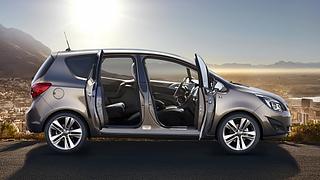Opel Meriva - Flexibler Schmetterling