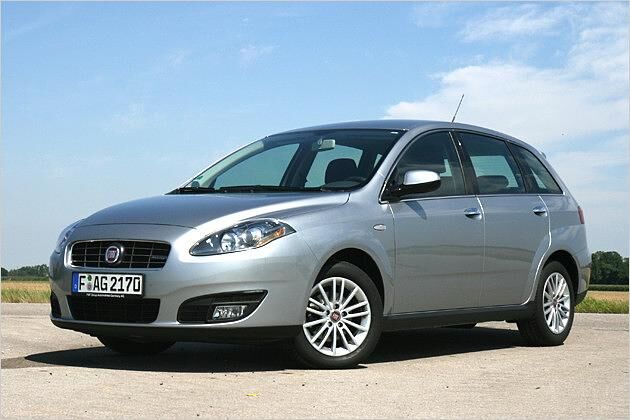 Fiat Croma eco:log: Spar-Auto mit 120 Diesel-PS