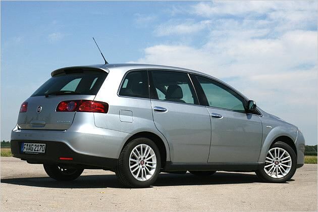 Der Croma ist ein passables Reiseauto