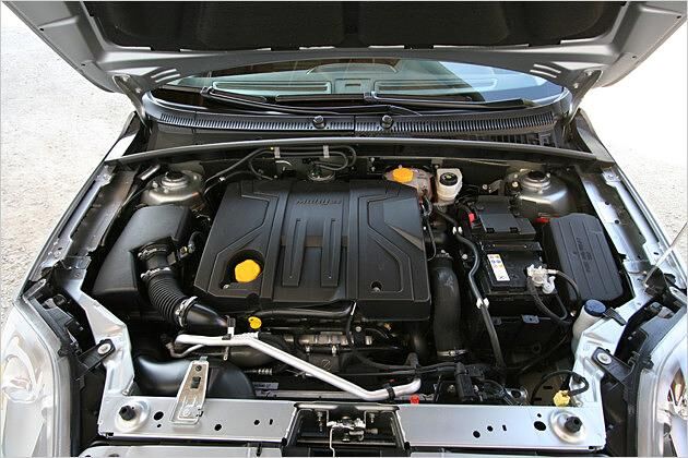 Der Diesel liefert 120 PS