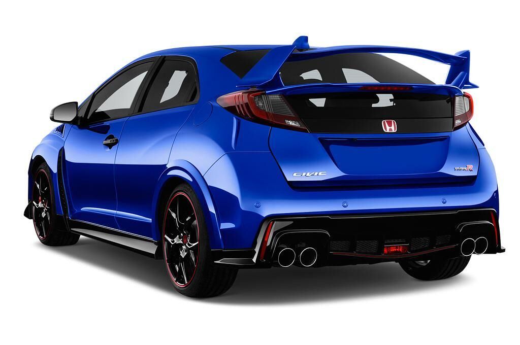 Honda Civic (Baujahr 2015) Type-R 5 Türen seitlich hinten