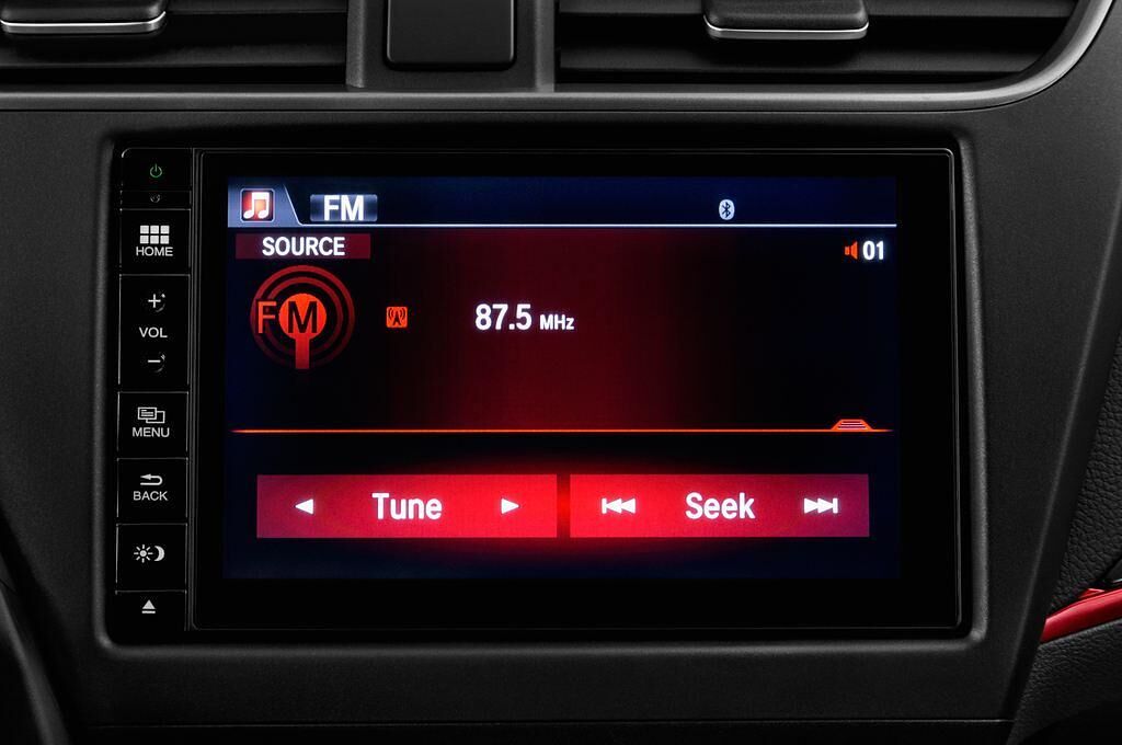 Honda Civic (Baujahr 2015) Type-R 5 Türen Radio und Infotainmentsystem