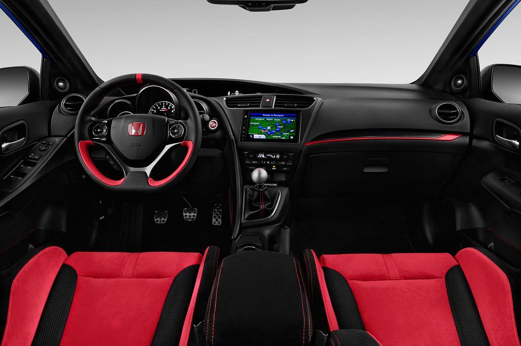 Honda Civic (Baujahr 2015) Type-R 5 Türen Cockpit und Innenraum
