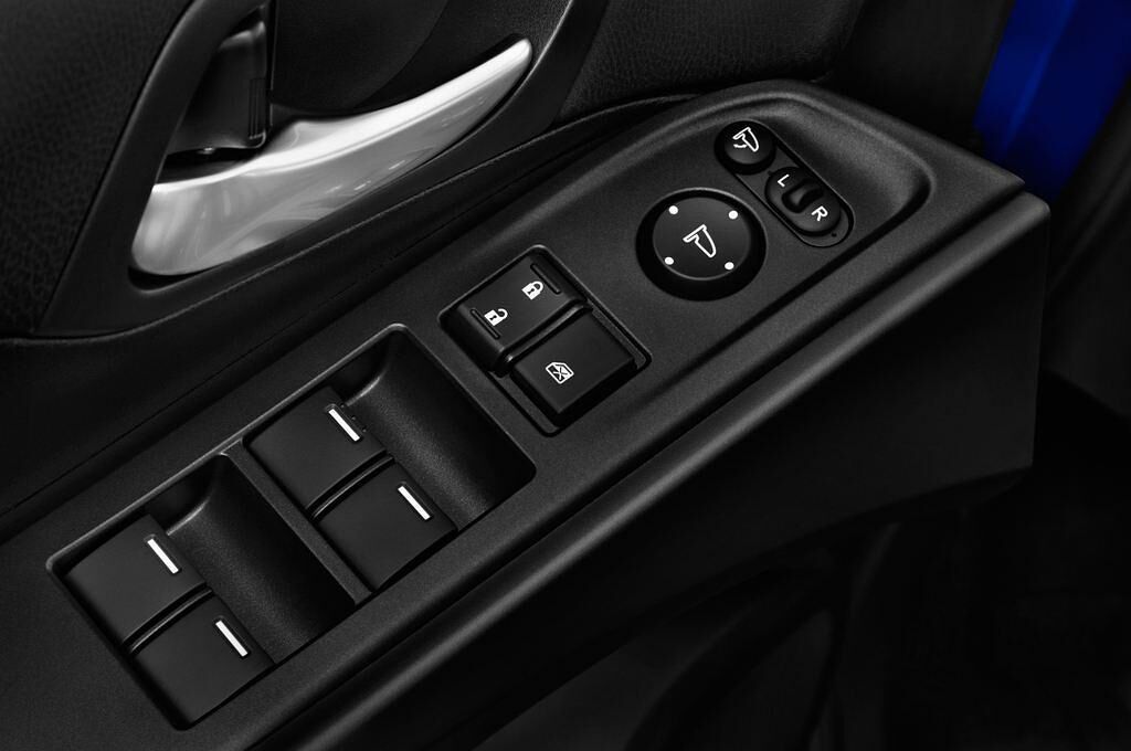 Honda Civic (Baujahr 2015) Type-R 5 Türen Bedienungselemente Tür