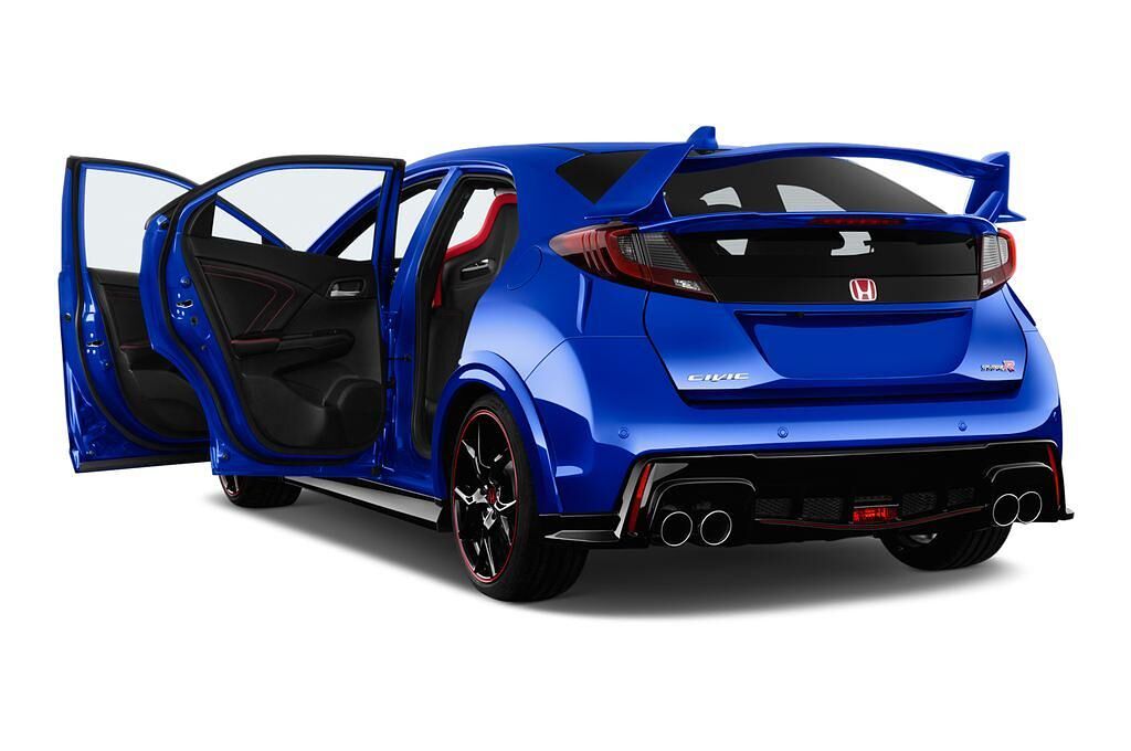 Honda Civic (Baujahr 2015) Type-R 5 Türen Tür geöffnet