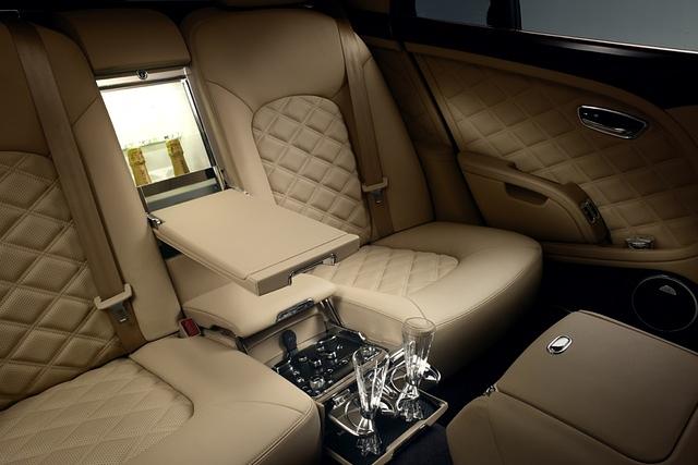 Auch der Champagner-Kühler fehlte bislang in der Optionsliste